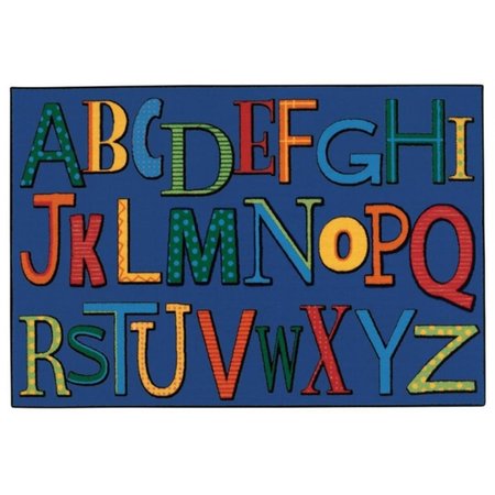 CARPETS FOR KIDS Playful Alphabet 3 ft. x 4.5 ft. 36.47